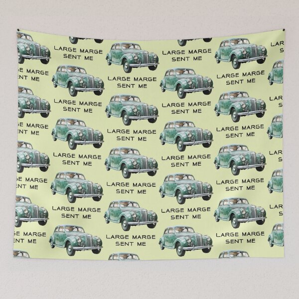 Item preview,   Large Marge Green Car designed and sold by winaidigidesign.
