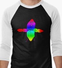 S Girl Graphic Men's Baseball ¾ T-Shirt