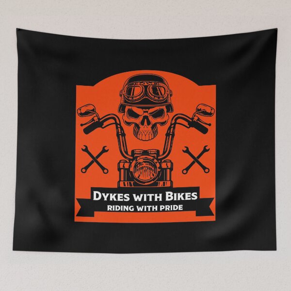 Item preview, Women Motorbike Gay Pride designed and sold by happygiftideas.