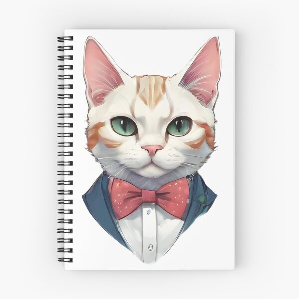 Item preview, Fancy Cat with Bowtie no.6 designed and sold by smARTwork.