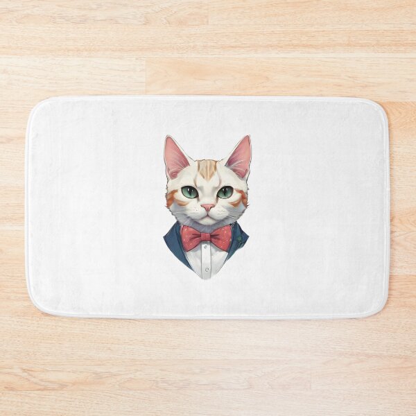 Item preview, Fancy Cat with Bowtie no.6 designed and sold by smARTwork.