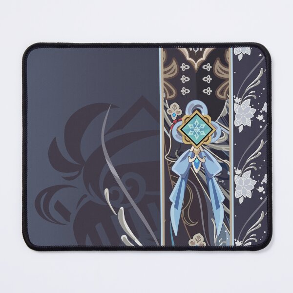 Item preview, Shenhe Frost Flower Dew Genshin Impacto Firma designed and sold by JonetsuKingdom.