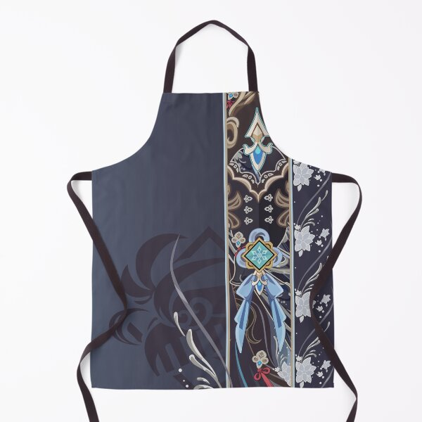 Item preview, Shenhe Frost Flower Dew Genshin Impact Signature designed and sold by JonetsuKingdom.