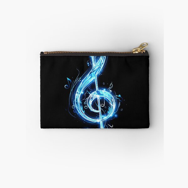 Item preview, Music note in shades of blue designed and sold by dcrc.