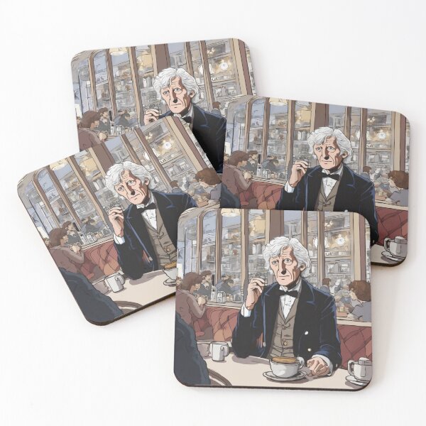 Item preview, The 3rd Doctor designed and sold by ButAsATurtle.