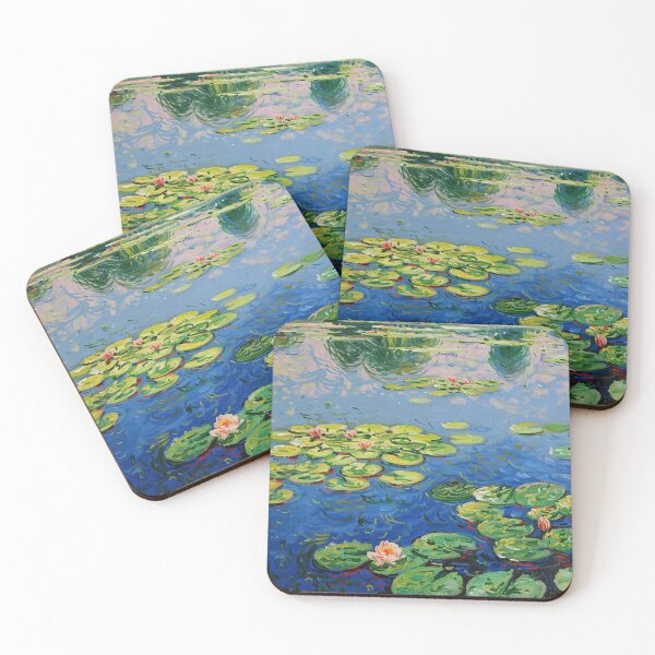 Item preview, Water Lily Pond Is Blooming designed and sold by TorpStore.
