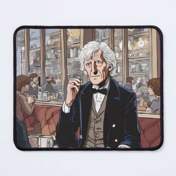 Item preview, The 3rd Doctor designed and sold by ButAsATurtle.