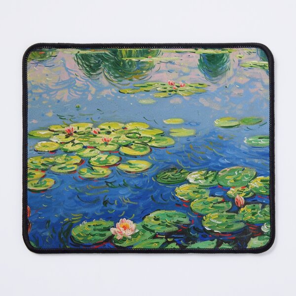 Item preview, Water Lily Pond Is Blooming designed and sold by TorpStore.