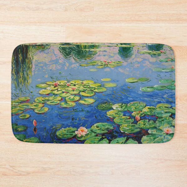 Item preview, Water Lily Pond Is Blooming designed and sold by TorpStore.