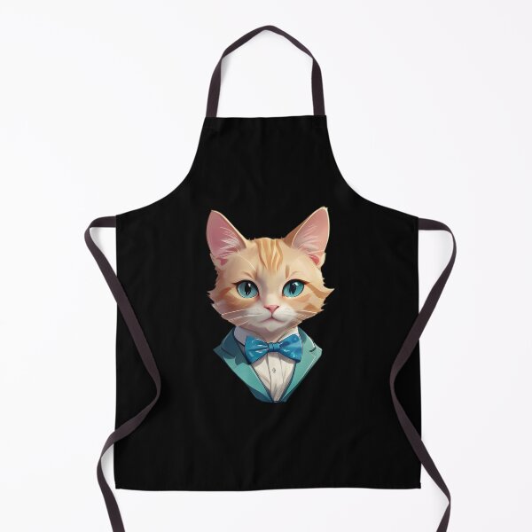 Item preview, Fancy Cat with Bowtie no.7 designed and sold by smARTwork.
