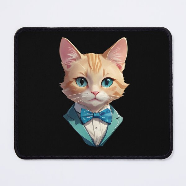 Item preview, Fancy Cat with Bowtie no.7 designed and sold by smARTwork.