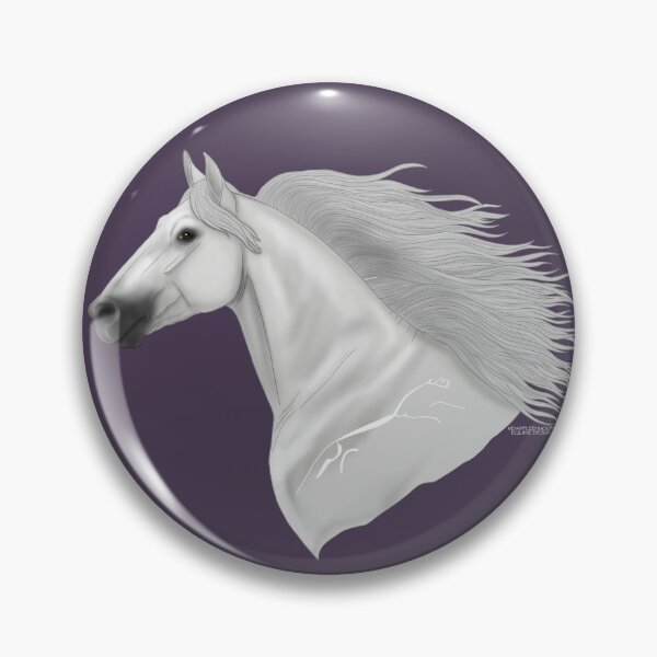 Item preview, White Horse of Uffington designed and sold by DappledMoon.