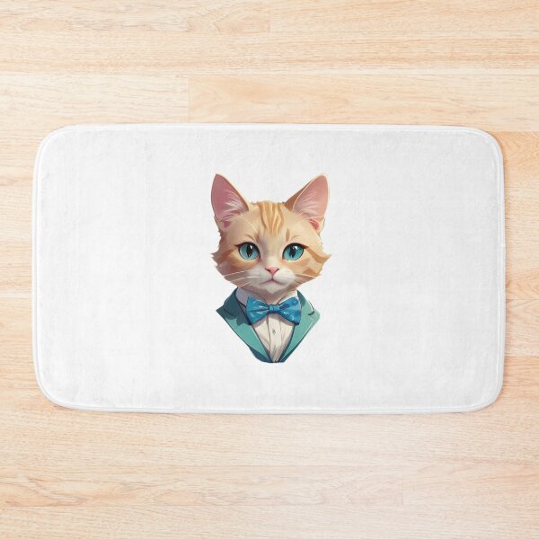 Item preview, Fancy Cat with Bowtie no.7 designed and sold by smARTwork.