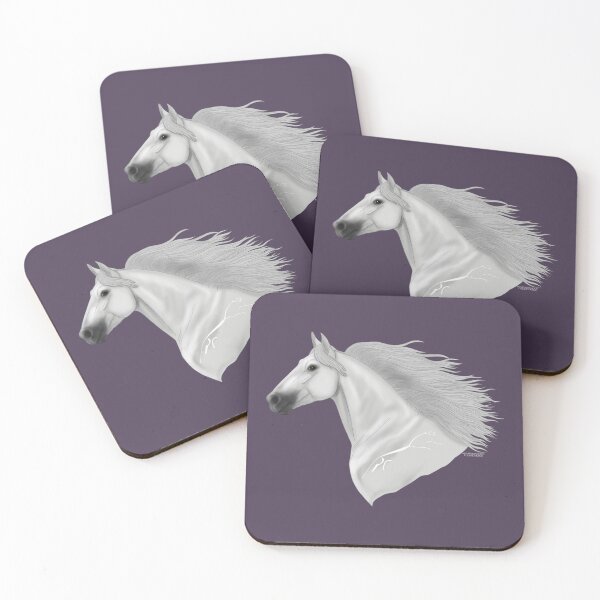 Item preview, White Horse of Uffington designed and sold by DappledMoon.