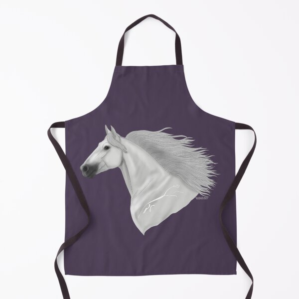 Item preview, White Horse of Uffington designed and sold by DappledMoon.