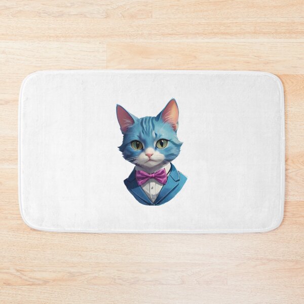 Item preview, Fancy Cat with Bowtie no.8 designed and sold by smARTwork.