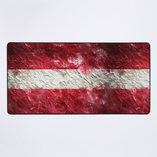 Item preview, Latvia flag designed and sold by allthis.