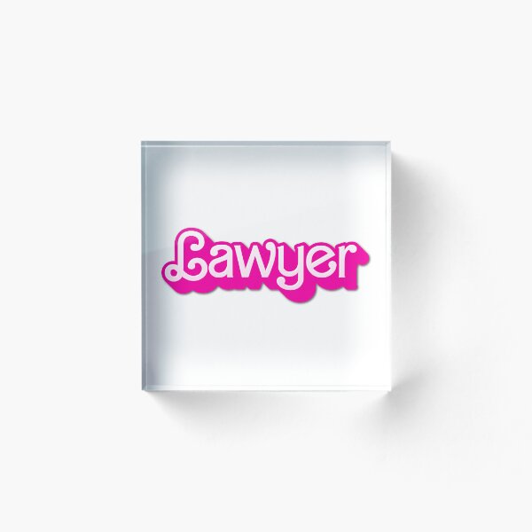 Item preview, Lawyer Hot Pink designed and sold by AstroAppa.