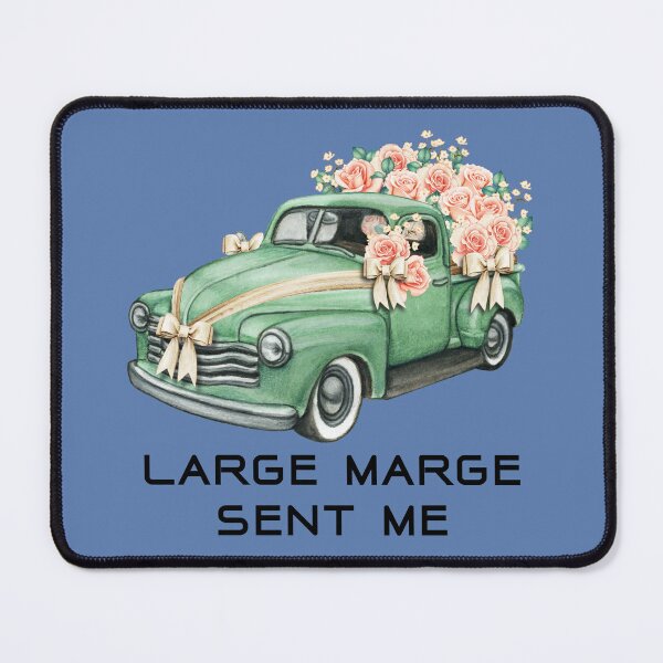 Item preview, Large Marge Green Car designed and sold by winaidigidesign.