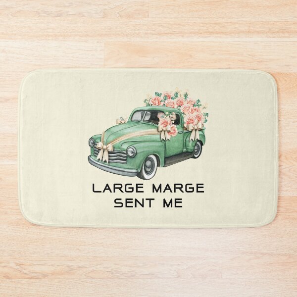 Item preview, Large Marge Green Car designed and sold by winaidigidesign.