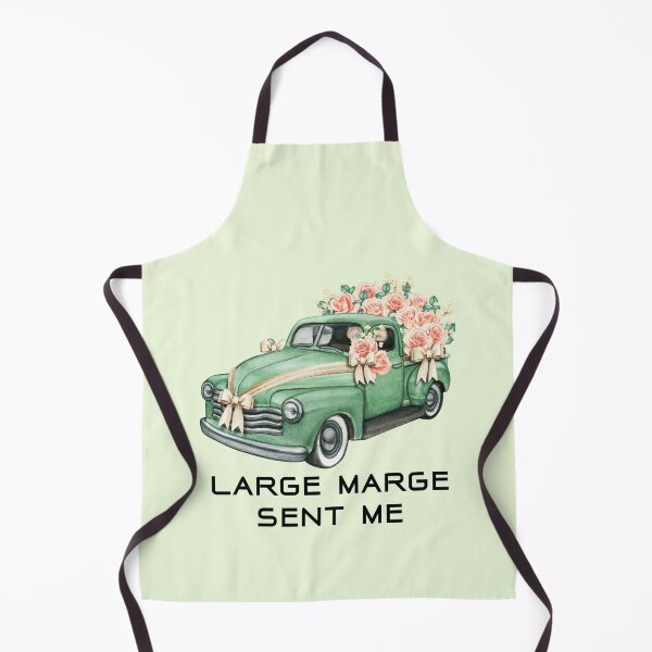 Item preview, Large Marge Green Car designed and sold by winaidigidesign.