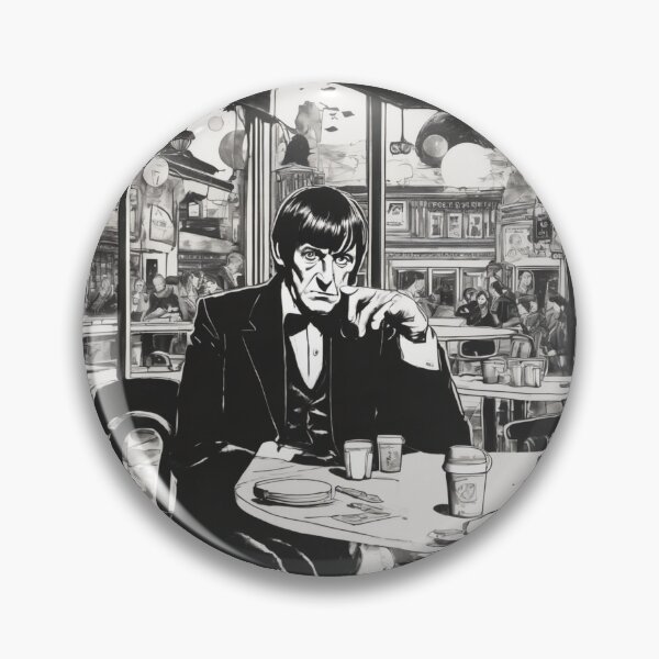 Item preview, The 2nd Doctor designed and sold by ButAsATurtle.