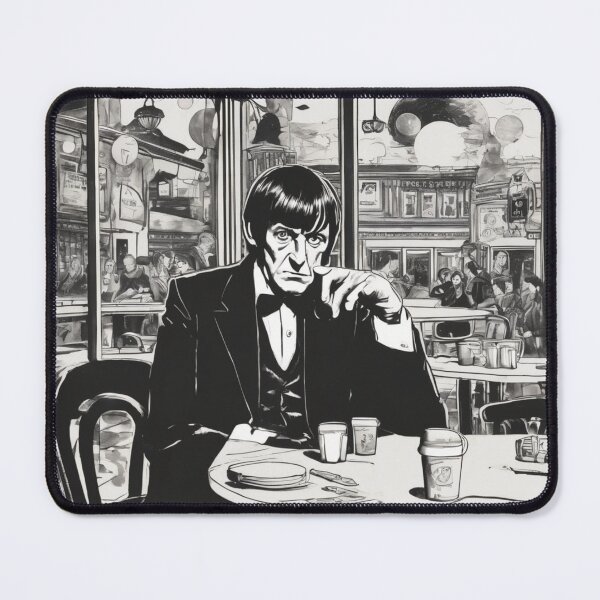 Item preview, The 2nd Doctor designed and sold by ButAsATurtle.