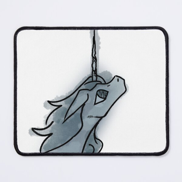 Item preview, Silver Unicorn designed and sold by 3separateteas.