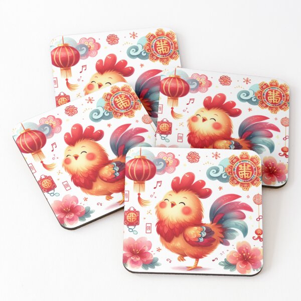 Item preview, Chinese zodiac rooster designed and sold by panda-888.