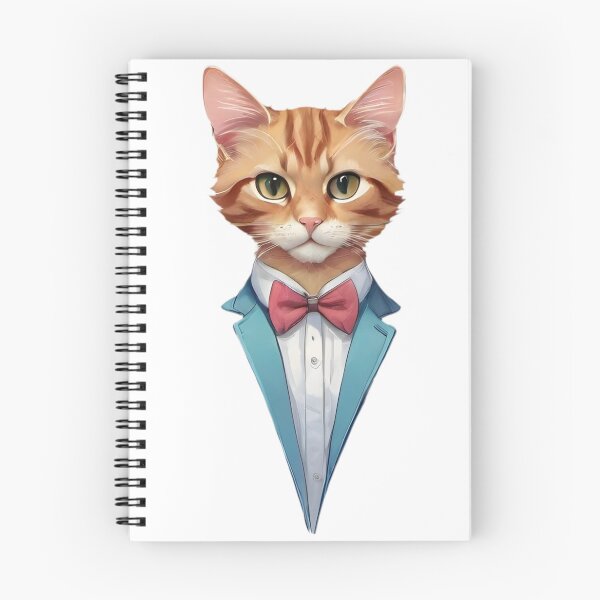 Item preview, Fancy Cat with Bowtie no.9 designed and sold by smARTwork.