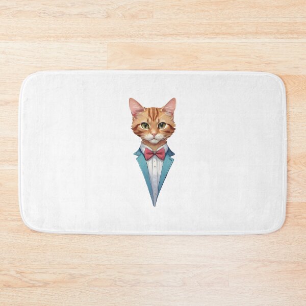 Item preview, Fancy Cat with Bowtie no.9 designed and sold by smARTwork.