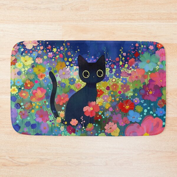 Item preview, Cat In Flower designed and sold by GageStore.