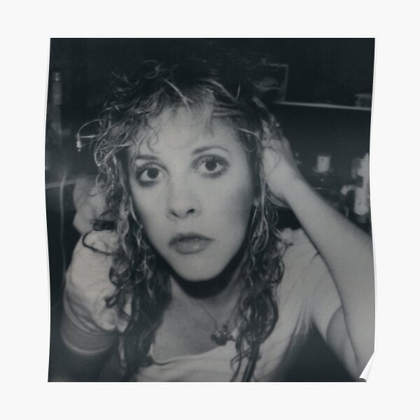 stevie nicks close-up Poster