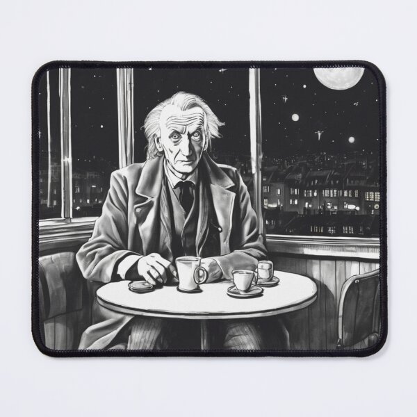 Item preview, The 1st Doctor designed and sold by ButAsATurtle.
