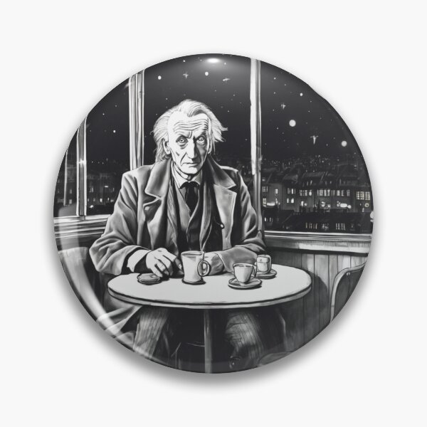 Item preview, The 1st Doctor designed and sold by ButAsATurtle.