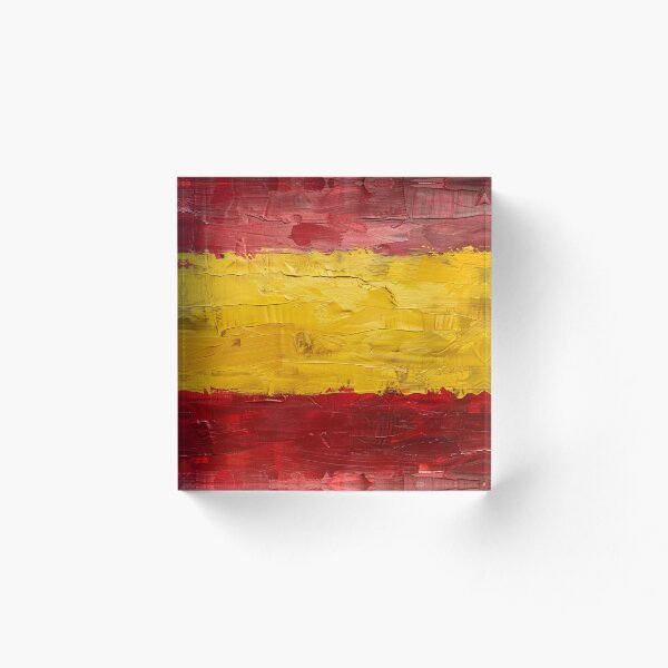 Artikelvorschau, Spanien-Flagge entworfen und verkauft von allthis.