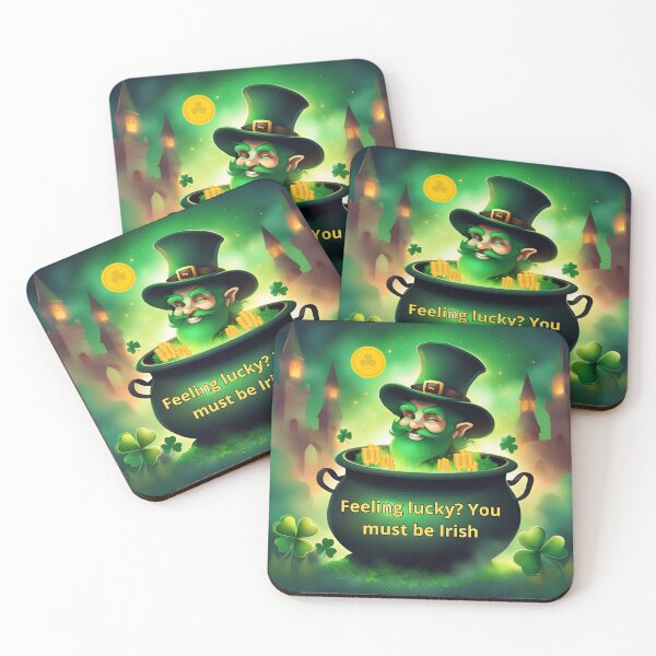 Item preview, Saint Patrick Leprechaun Irish Luck designed and sold by Astralia.