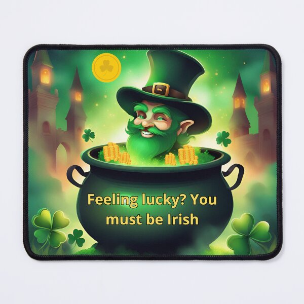 Item preview, Saint Patrick Leprechaun Irish Luck designed and sold by Astralia.