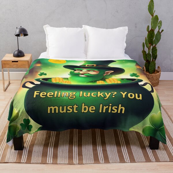 Item preview, Saint Patrick Leprechaun Irish Luck designed and sold by Astralia.