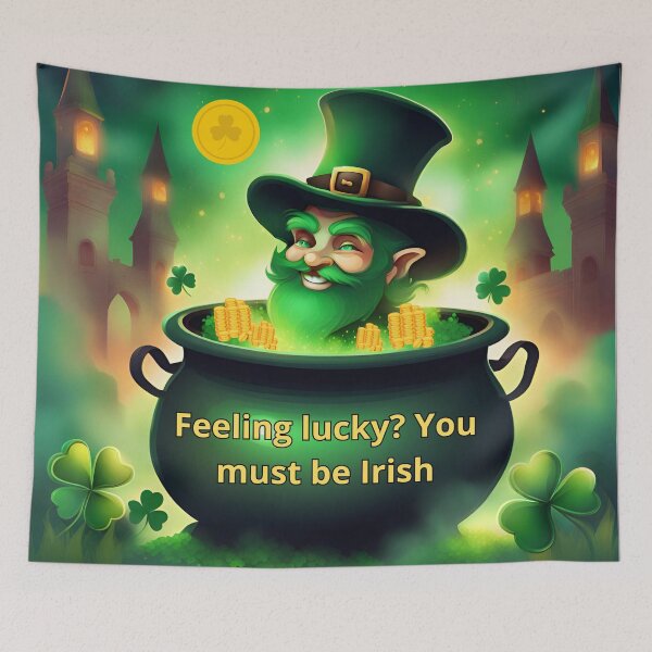 Item preview, Saint Patrick Leprechaun Irish Luck designed and sold by Astralia.