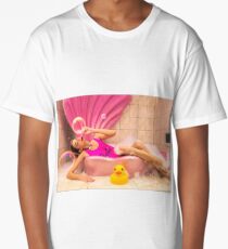 Barbie Bath Long T-Shirt