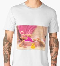 Barbie Bath Men's Premium T-Shirt