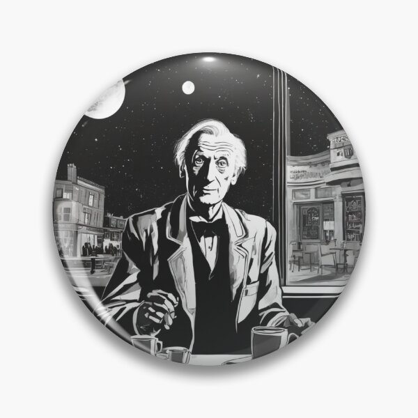 Item preview, The 1st Doctor 2 designed and sold by ButAsATurtle.