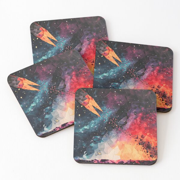 Item preview, Geometric Star Meteor designed and sold by WitoonShop.