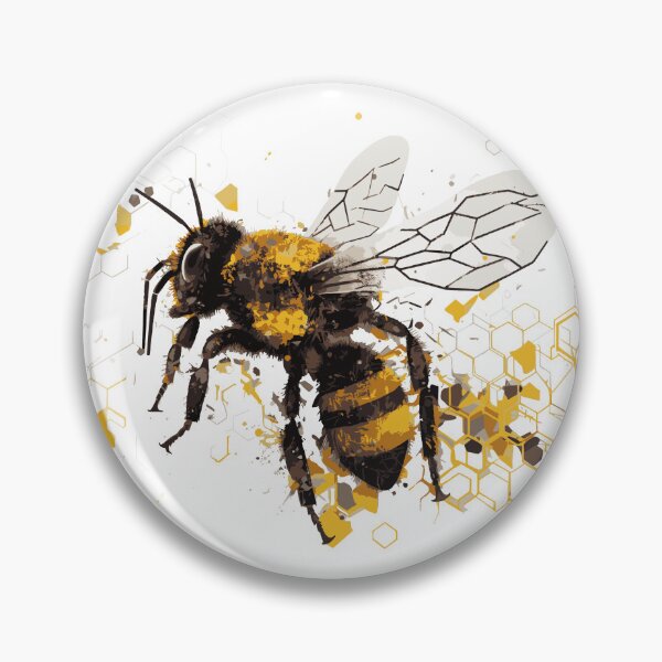 Item preview, Honey Bee Graphic Art designed and sold by WilliamSRamsey.