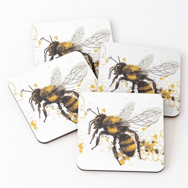 Item preview, Honey Bee Graphic Art designed and sold by WilliamSRamsey.