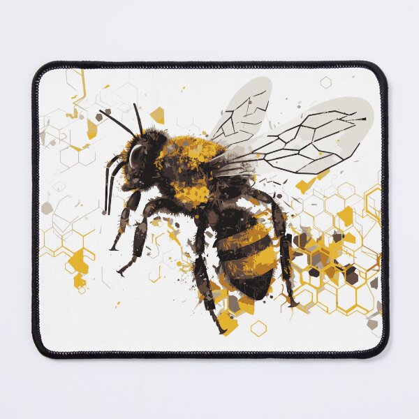 Item preview, Honey Bee Graphic Art designed and sold by WilliamSRamsey.