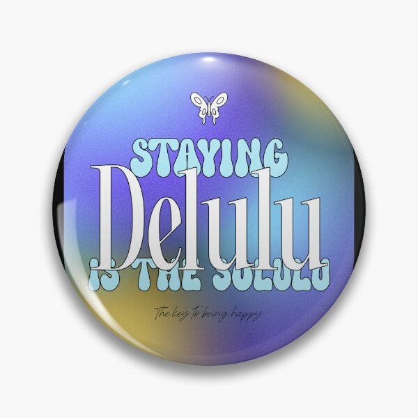Item preview, Colorful Delulu designed and sold by PB-Sandwich.