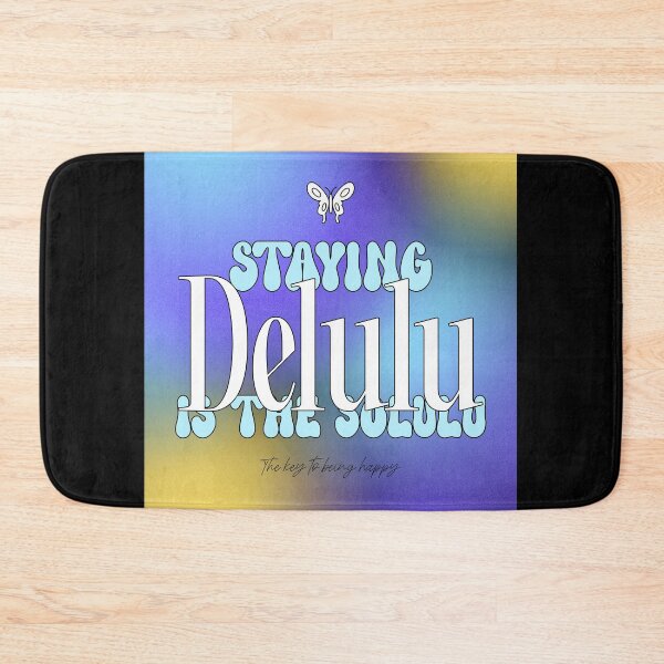 Item preview, Colorful Delulu designed and sold by PB-Sandwich.