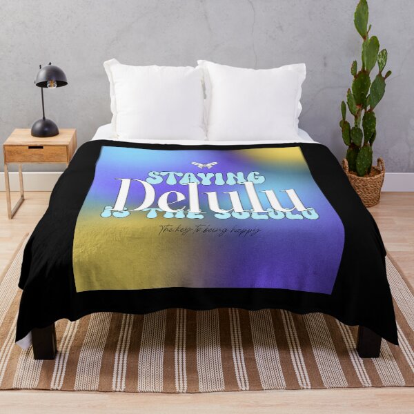 Item preview, Colorful Delulu designed and sold by PB-Sandwich.
